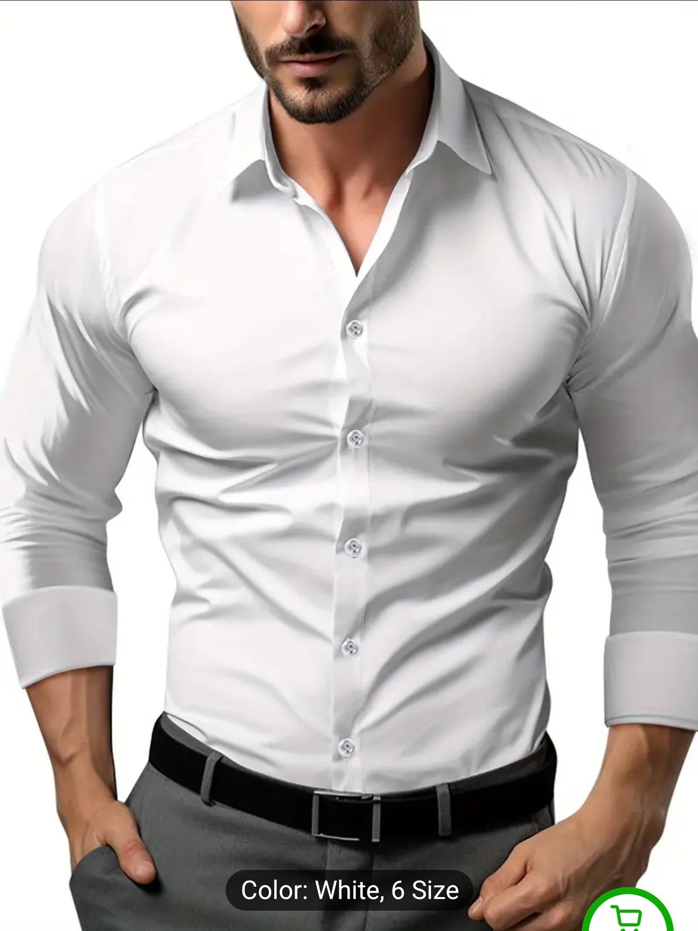 ForeverFresh Dress Shirts (Anti-Stain)