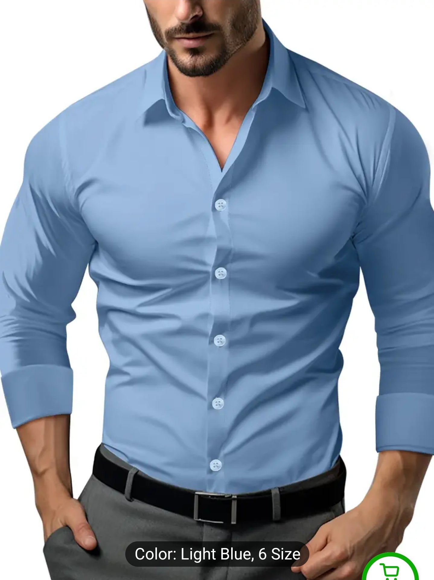 ForeverFresh Dress Shirts (Anti-Stain)