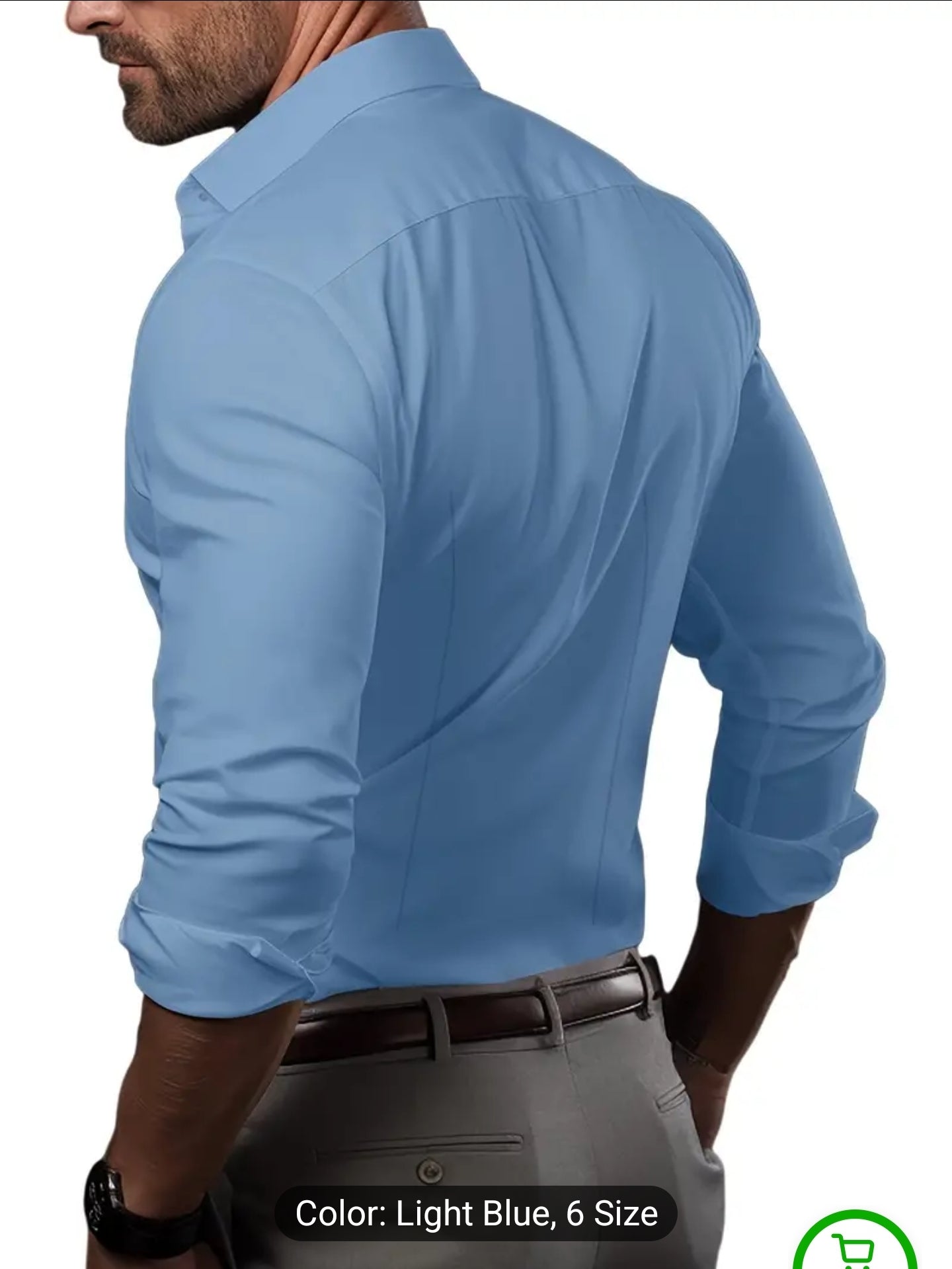 ForeverFresh Dress Shirts (Anti-Stain)